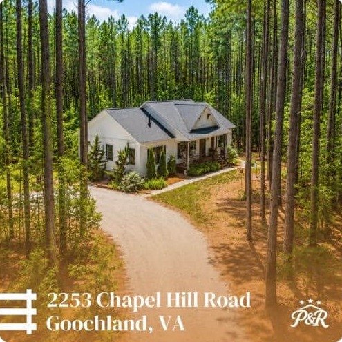 2253 Chapel Hill Road, Goochland, VA — featured on @postandrailusa